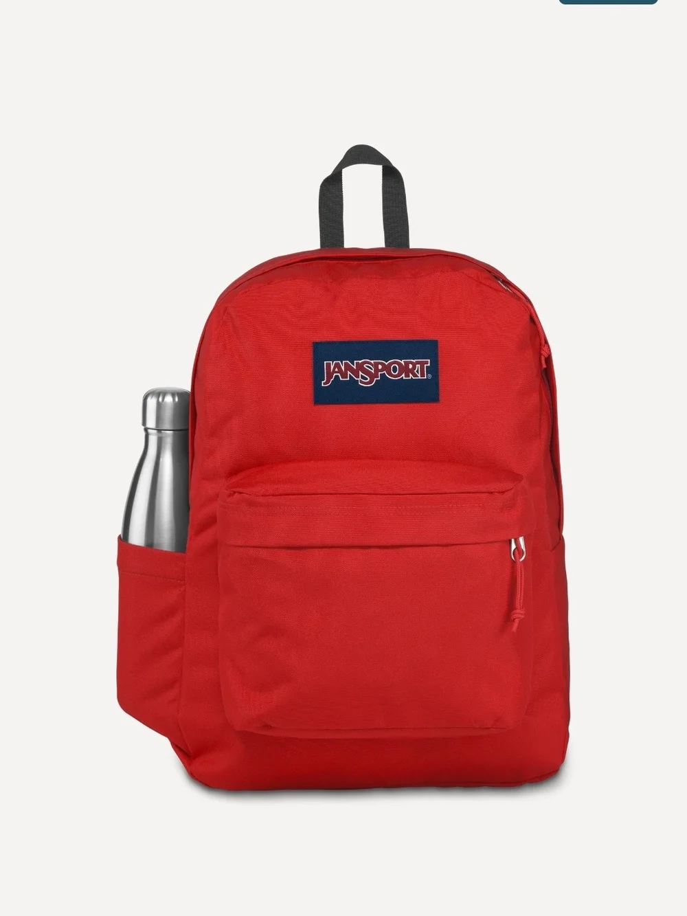 NWT Jansport Classic Red Tape SuperBreak Plus Backpack